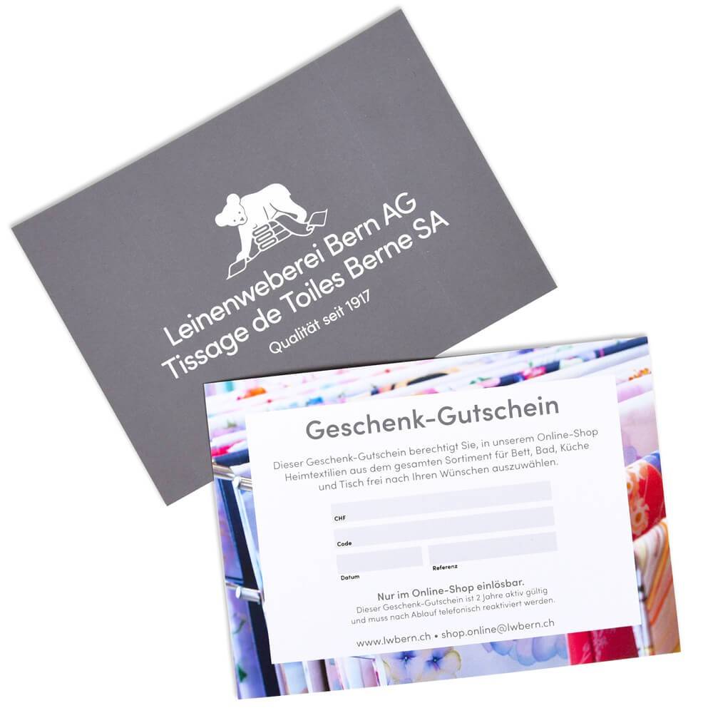 Online-Gutschein