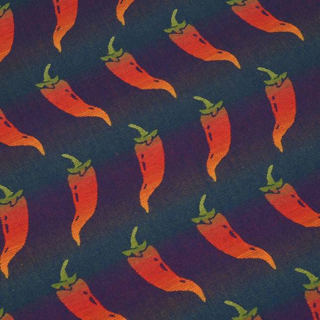 Geschirrtuch DIAVOLO aus garngefärbtem Baumwolljacquard
