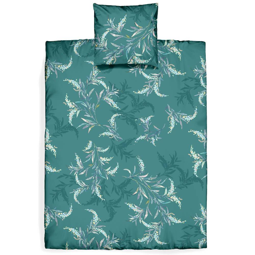 Parure de lit CIELO en satin de coton