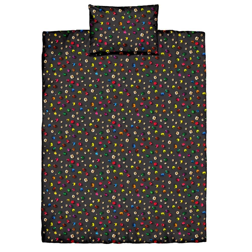 Bettwäschegarnitur TWINKLE aus Baumwollsatin