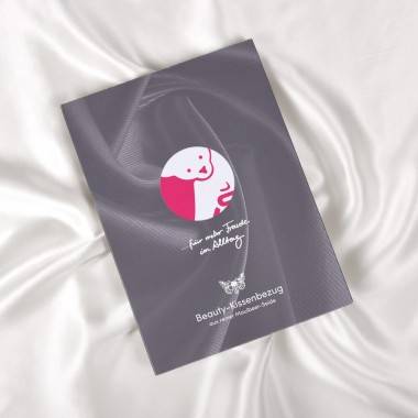 Coussin beauté ÉLUNE en pure soie de mûrier