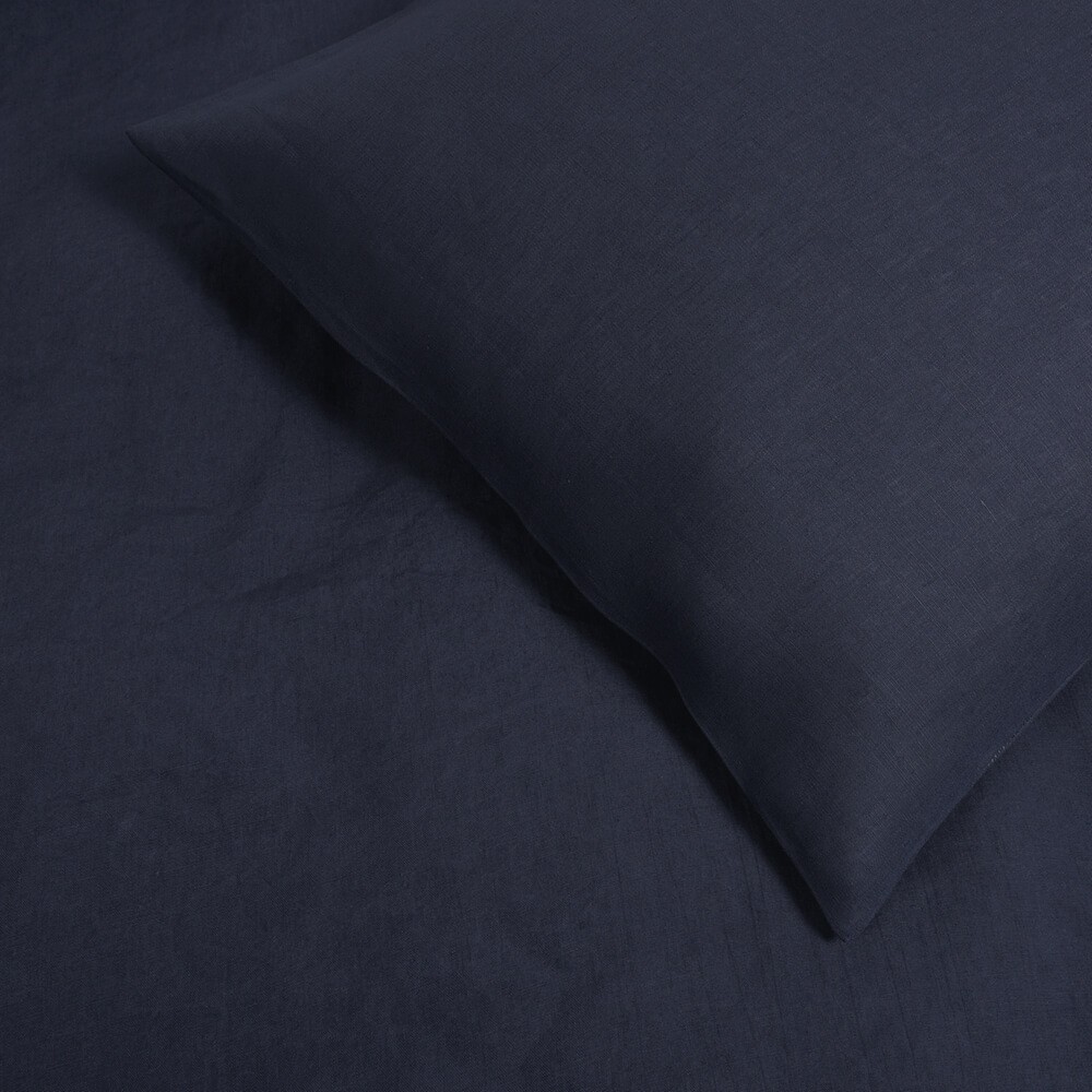 Linge de lit LORENZO en pur lin surfin