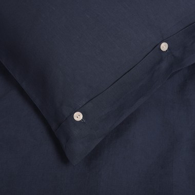 Linge de lit LORENZO en pur lin surfin