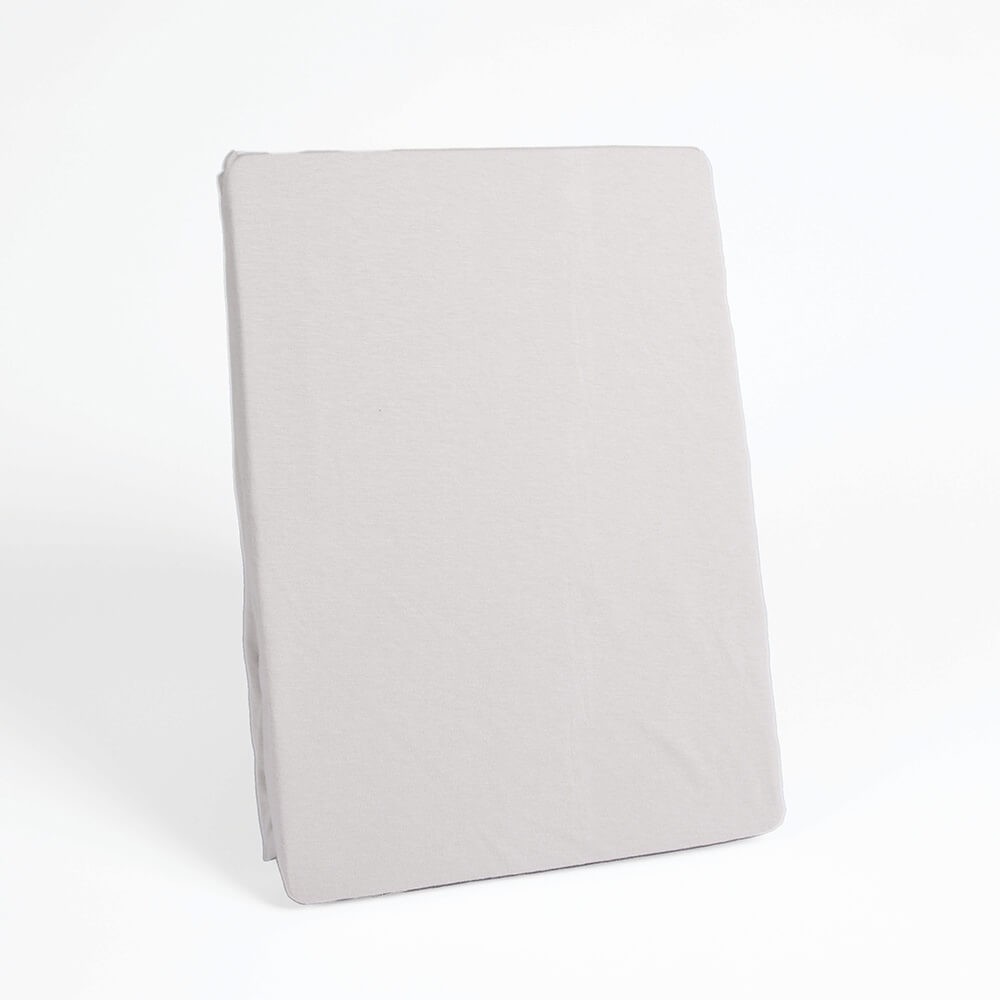 Drap-housse de forme stable pour matelas topper en jersey élastique de qualité supérieure