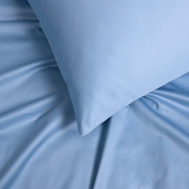 Parure de lit SUNA en satin fin pur coton
