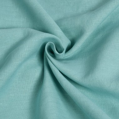 Unifarbene Bettwäsche LYNN aus gewaschenem Leinen