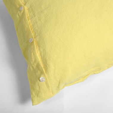 Linge de lit LYNN en pur lin coloré