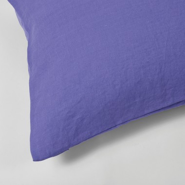 Linge de lit LYNN en pur lin coloré