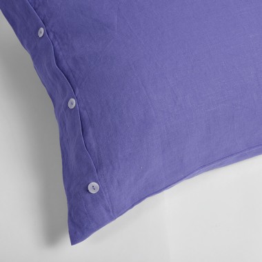 Linge de lit LYNN en pur lin coloré