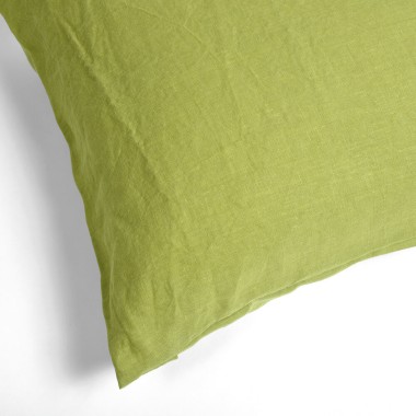 Linge de lit LYNN en pur lin coloré