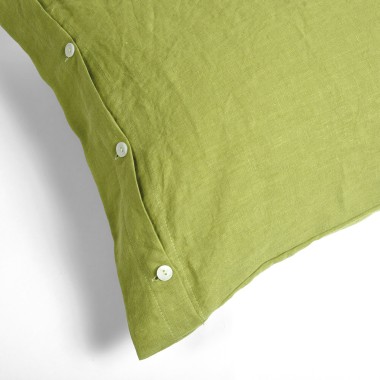 Linge de lit LYNN en pur lin coloré