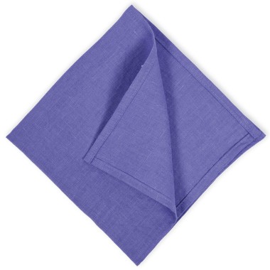 Linge de table ELODIE en lin prélavée