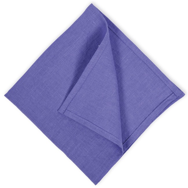Linge de table ELODIE en lin prélavée