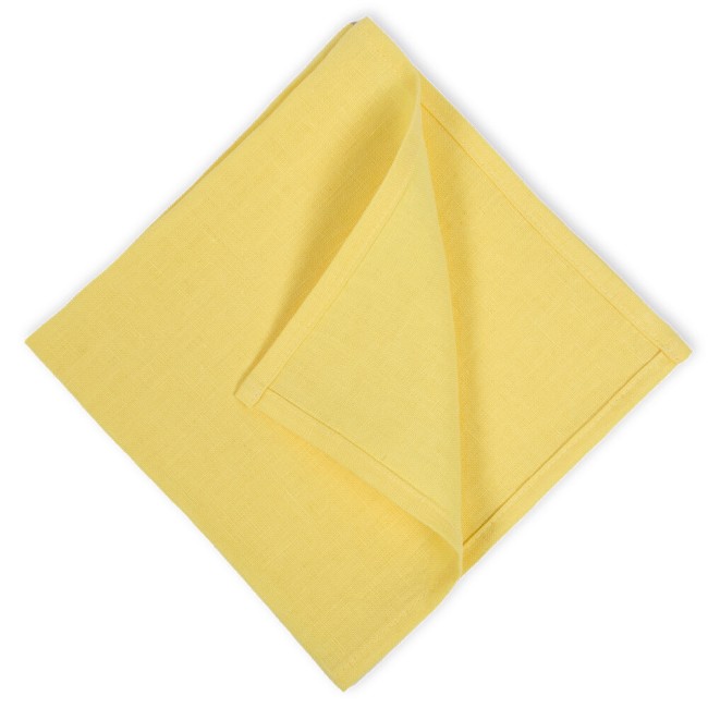 Linge de table ELODIE en lin prélavée