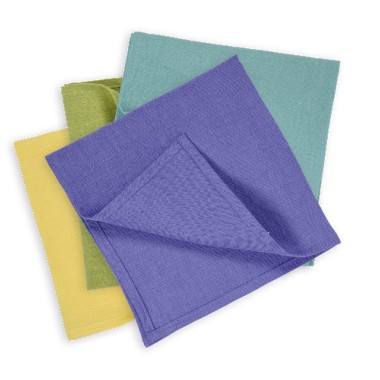 Linge de table ELODIE en lin prélavée
