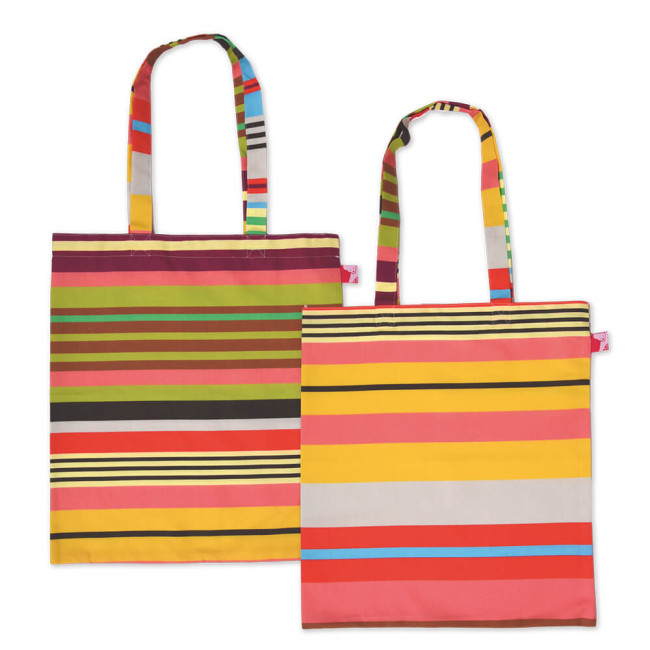 Bedruckte Stofftasche