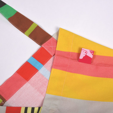 Bedruckte Stofftasche