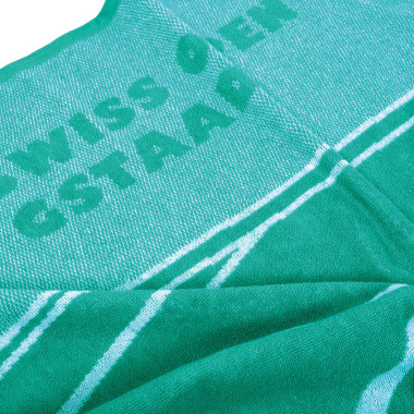 Linge de plage en jacquard pur coton