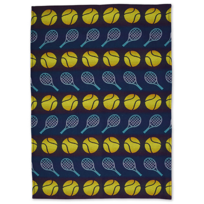 Torchon en jacquard pur coton DIAVOLO