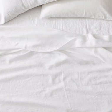 Drap de lit LYNN en pur lin