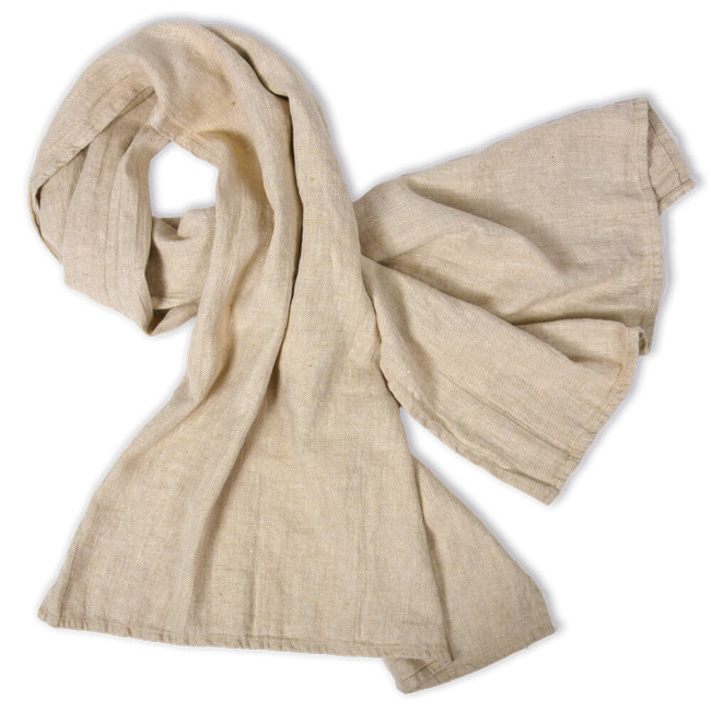 Drap de sauna FINLEY en pur lin
