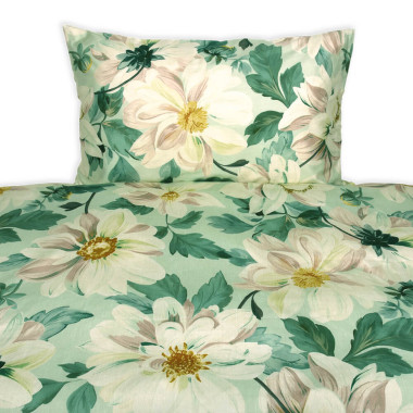 Parure de lit DELILAH en satin de coton