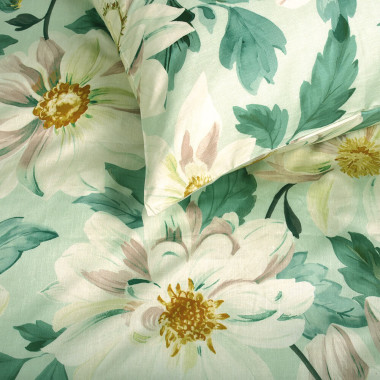 Parure de lit DELILAH en satin de coton