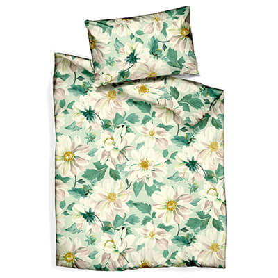 Parure de lit DELILAH en satin de coton