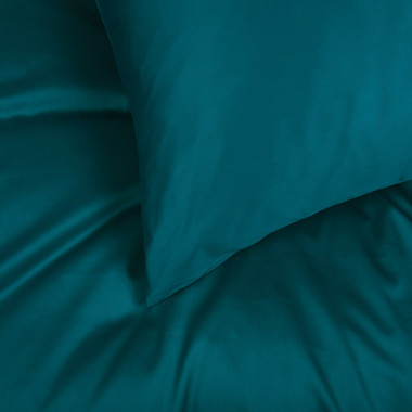 Linge de lit SUNA en satin surfin pur coton
