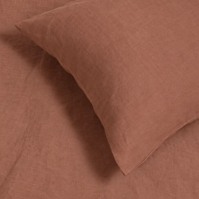 Linge de lit LORENZO en pur lin surfin