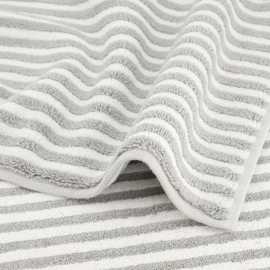 Tapis de bain bi-color TWO-TONE STRIPES