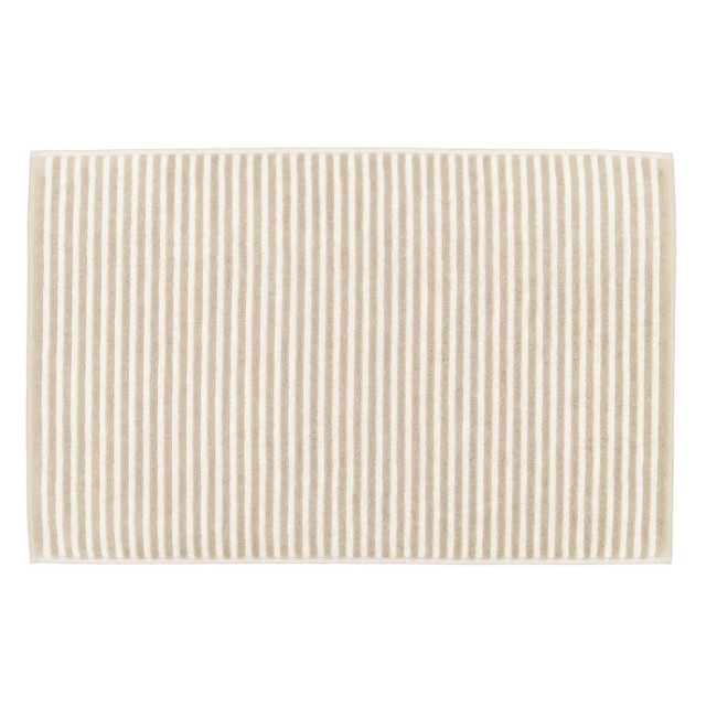 Tapis de bain bi-color TWO-TONE STRIPES