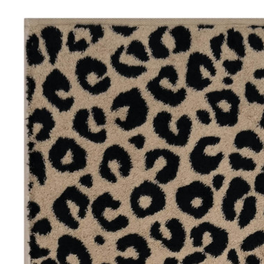 Linge éponge florale bi-color TWO-TONE LEO