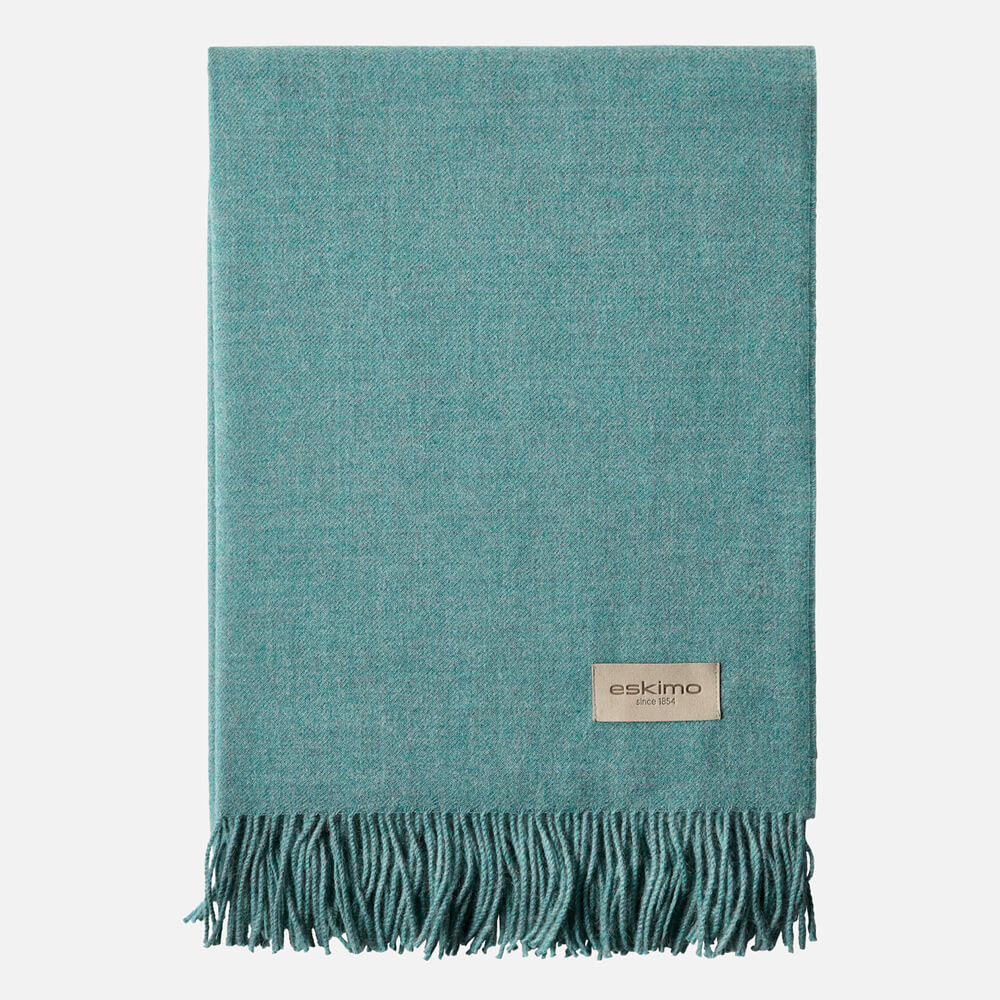 Plaid APUS aus Baby-Alpaka