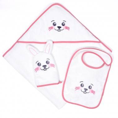 3-teiliges Frottiergeschenkset BAMBINI