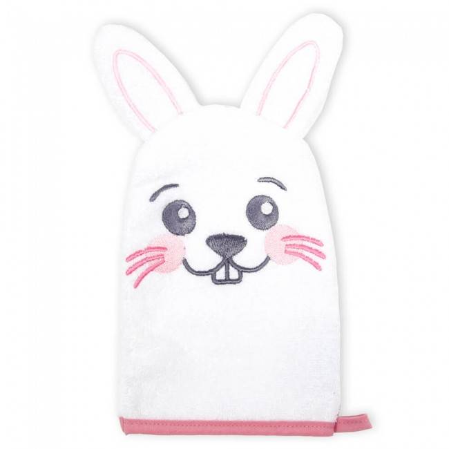Gant de toilette brodée BAMBINI