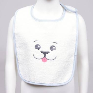 Bavoir brodée BAMBINI