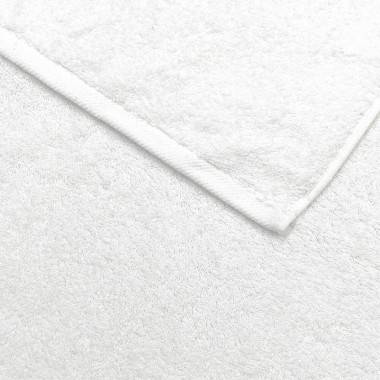 Linge éponge blanc AMALFI en fils simples
