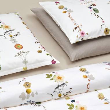 FLORENTINE - Bedruckte Bettwäsche aus hochwertigstem Baumwoll-Satin