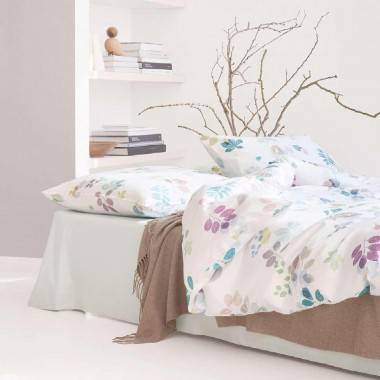ELIV - Bedruckte Bettwäsche aus hochwertigstem Baumwoll-Satin