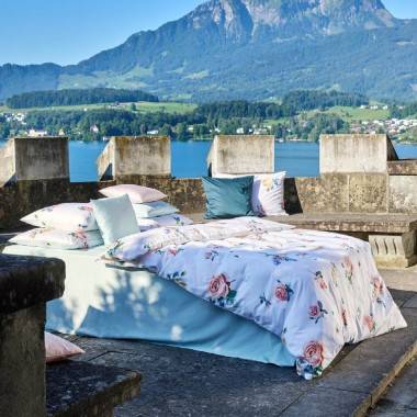 ANTOINETTE - Bedruckte Bettwäsche aus hochwertigstem Baumwoll-Satin