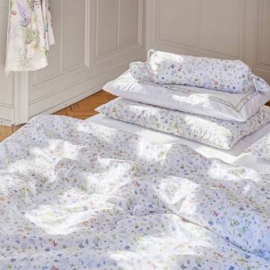 FLORINA - Bedruckte Bettwäsche aus hochwertigstem Baumwoll-Satin